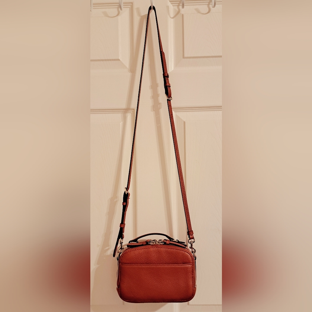 Dooney & Bourke's Luxe Leather Ambler Crossbody - Picture 8 of 8